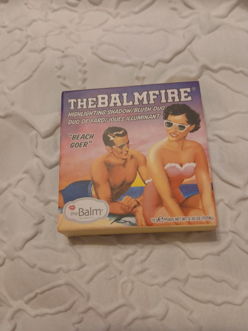 Makeup Highlighter/Blush Duo